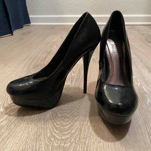 Charlotte Russe Black Heel